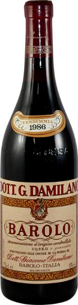 Barolo, 1986