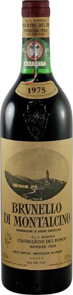 Brunello di Montalcino, 1975
