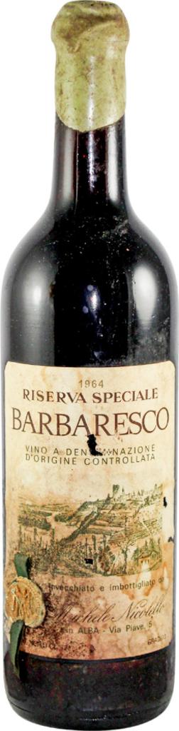 Barbaresco, 1964