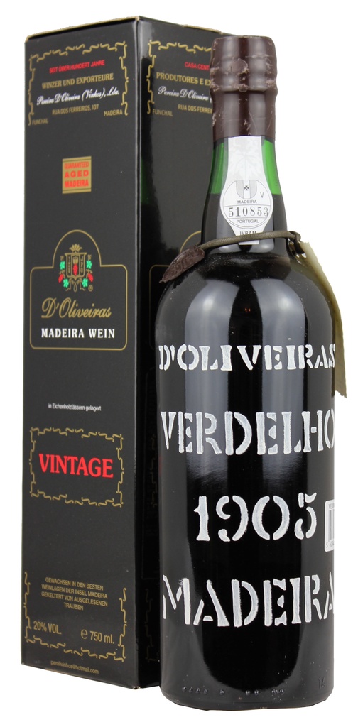 D\'Oliveiras & Vintage | Madeira, Madeira Port wine Wine