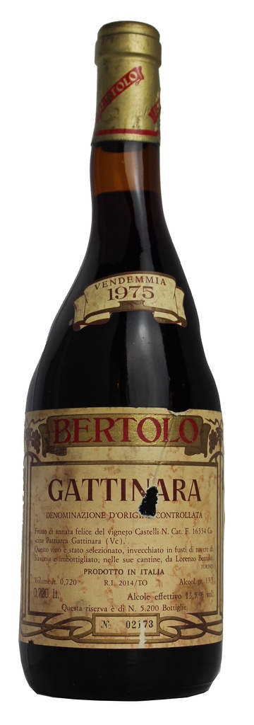 Gattinara 1975 Vintage Wine And Port