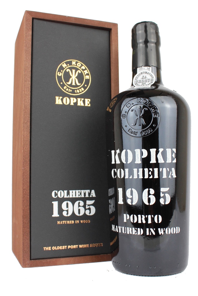 収穫年1965年コプケ コルヘイタ KOPKE COLHEITA  ポートワイン　1965