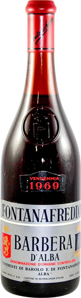 BARBARESCO 1982 FONTANAFREDDA – Bottles With History
