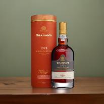  1974 Grahams Single Harvest Tawny Port